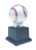 All Star Baseball Holder - Black Base | Game Ball Trophy - 6" Tall Decade Awards