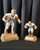 Football Monster Trophy | Engraved Gridiron Beast Award - 6.75" or 9" Decade Awards