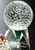 Golf Triad Crystal Corporate Award | Engraved Crystal Golf Tournament Award - 4", 5" or 6.5" Tall Decade Awards