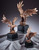 Eagle Bronze Finish Resin Award | Engraved Bronzed Eagle Trophy - 11.5, 16 Inch Tall Decade Awards