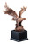 Eagle Bronze Finish Resin Award | Engraved Bronzed Eagle Trophy - 11.5, 16  Inch Tall Decade Awards
