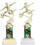 Soccer Column Trophy - Female / Male | Fútbol Award Decade Awards