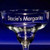 Margarita Classic Glass - 15 oz | Engraved Margarita Glass Decade Awards