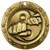 Martial Arts World Class Medal - Gold, Silver or Bronze | Engraved Karate Medallion - 3 Inch Wide Decade Awards