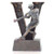 Baseball Action V Series Resin Trophy | Engraved Baseball Award - 5 or 6 Inch Tall Decade Awards