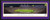 Louisiana State University Panoramic Print #4 (50 Yard - Night) Decade Awards