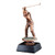 Golf Swing Bronze Finish Trophy | Engraved Golfer Award - 13", 16" or 20" Tall Decade Awards