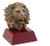 Decade Awards Lion (Rugged) Mascot Trophy | Engraved King of the Jungle Award - 4" Tall Animal Trophies RS-473 12.95