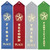 Award Ribbon | 1st Place, 2nd, 3rd or Participant - CLEARANCE Decade Awards