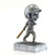 Baseball "Rock 'n Bop" Bobble head Trophy - 5.5 Inch Tall Decade Awards
