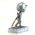 Baseball "Rock 'n Bop" Bobble head Trophy - 5.5 Inch Tall Decade Awards