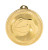 Basketball BriteLazer Medal - Gold or Silver | Engraved Basketball Medallion - 2 Inch Wide - CLEARANCE Decade Awards