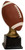 Full Size Football Color Resin Trophy | Engraved Full Size Football Award - 13" to 16" Tall