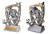 Soccer Trophy, 3D Star Resin - Male or Female | Engraved Soccer Award - 6 Inch Tall Decade Awards