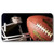 Football Luggage Tag | Personalized Bag Tag G02 - 2 Sizes Decade Awards