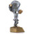 Cheerleading Bobblehead Trophy | Engraved Spirit Squad Award - 6 Inch Tall Decade Awards