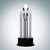Diamond Tiara Crystal Corporate Award | Engraved Crystal Diadem Award - 12.5", 14" or 15" Tall Decade Awards