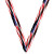 Football Ten Star Medal - Gold, Silver or Bronze | Engraved Gridiron 10 Star Medallion | 2.25 Inch Wide Decade Awards
