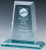 Kingston Spire Crystal Corporate Award | Engraved Corporate Award - 6" or 8" Wide Decade Awards
