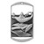 Gold silver or bronze academic dog tag medal with ribbon and free custom engraving, Decade Awards.  Scholastic and STEM award for students and teachers.