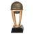 Basketball Gold Tower Trophy | Engraved Basketball Award - 7.5, 10.75 or 13 Inch Tall Decade Awards