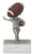 Flag Football Bobblehead Trophy | Football Bobble Head Award | 5.5 Inch Tall Decade Awards