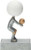 Volleyball Bobblehead Trophy | Volleyball Award | 5.5 Inch Tall Decade Awards
