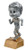 Track Bobblehead Trophy - Female / Male | Engraved Runner Award - 6 Inch Tall Decade Awards