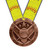 Softball World Class Medal - Gold, Silver or Bronze | Engraved Slow / Fast Pitch Medallion -3 Inch Wide Decade Awards