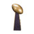 Fantasy Football Champion Tower Trophy - Gold | FFL Award - 11.5 or 16 Inch Tall