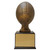 Football Champion Perpetual Trophy | Engraved Football Perpetual Award - 15.5 Inch Tall Decade Awards