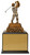 Golf Monster Perpetual Trophy | Engraved Golf Tournament Monster Perpetual Award - 13 Inch Tall Decade Awards