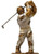 Golf Monster Perpetual Trophy | Engraved Golf Tournament Monster Perpetual Award - 13 Inch Tall Decade Awards