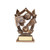 Basketball 3D Gold Sport Stars Trophy | Engraved Hoops Award - 6.25 Inch Decade Awards