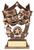 Drama 3D Gold Sport Stars Trophy | Star Best Actor Actress Award | 6.25 Inch Decade Awards