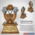 Personalized Racing Trophy with Checkered Flag Design – 7 Inch Custom Engraved Racing Award by Decade Awards