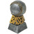BASEBALL Trophy | Engraved Detailed Stitched Baseball Award - 5.5 Inch Tall Decade Awards