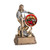 Chili Cook-Off Valkyrie Trophy Engraved Female Chilli Award - 6.75" Decade Awards