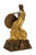 Fantasy Football League Valkyrie Trophy | Engraved Female FFL Award - 6.75 Inch Tall Decade Awards
