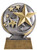 Stars Motion Extreme 3D Trophy | Engraved Gold Star Award - 5" Tall Decade Awards