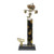 Jack-O-Lantern Scarecrow Halloween 2023 Trophy | Engraved Pumpkin King Column Award - 14 Inch Decade Awards