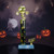 2025 Pumpkin King Halloween Trophy | Jack O Lantern  Award with Free Custom Engraving - Decade Awards