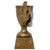 1st, 2nd or 3rd Place Gold Cup Trophy | Engraved 3D Gold Cup Place Award - 5, 6 or 7 Inch Tall Decade Awards