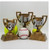 1st, 2nd or 3rd Place Gold Cup Trophy | Engraved 3D Gold Cup Place Award - 5, 6 or 7 Inch Tall Decade Awards