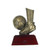 Soccer Sculptured Trophy | Trofeo de fútbol - 4 Inch Tall Decade Awards