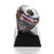 Fantasy Football Champion Ring Trophy - Gunmetal / Black Chrome Finish | Engraved FFL Ring Award - 4" Tall Decade Awards