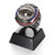 Fantasy Football Champion Ring Trophy - Gunmetal / Black Chrome Finish | Engraved FFL Ring Award - 4" Tall Decade Awards