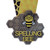 Spelling Bee Honeycomb Medal - Gold, Silver or Bronze | Engraved Spelling B Medallion with Honeycomb Neckband - 3.25" Wide Decade Awards