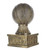 Basketball Action Pedestal Trophy | Engraved Gold Basketball Award - 6 Inch Tall Decade Awards