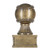 Baseball Action Pedestal Trophy | Engraved Gold Baseball Award - 6 Inch Tall Decade Awards